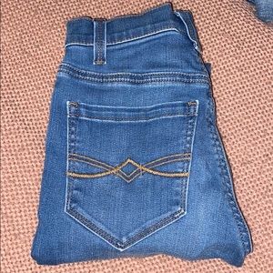 Mudd Light blue skinny jeans size zero